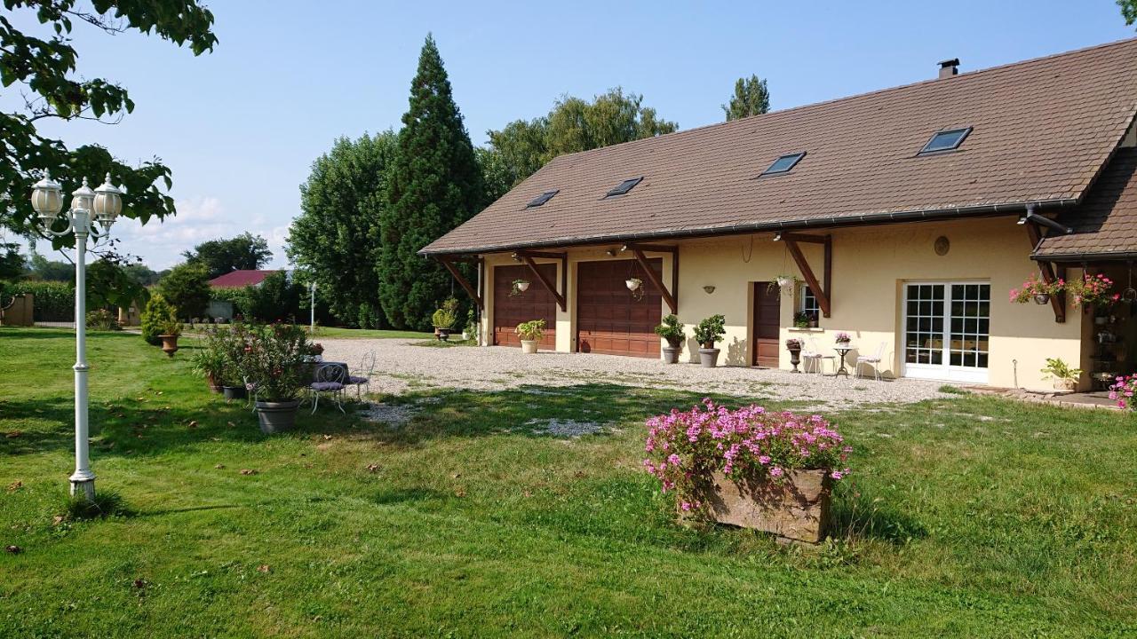 Gite Du Clos Paisible Jebsheim Exteriér fotografie