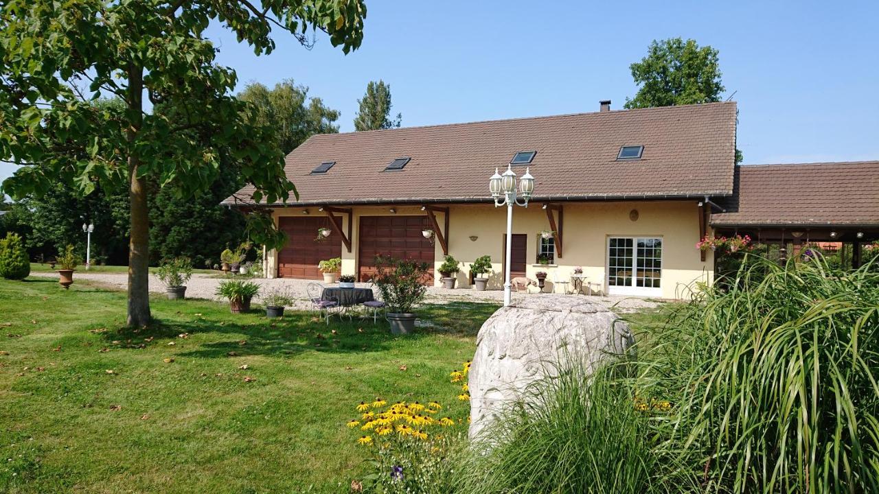 Gite Du Clos Paisible Jebsheim Exteriér fotografie